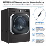 4970FR2084Z Washer Suspension Springs for LG & Kenmore replacement part