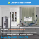 VCC3 Refrigerator Inverter Control Board, 3.3A Output replacement part