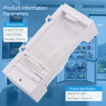 W11455232 Refrigerator Ice Maker Kit for Whirlpool & KitchenAid replacement part