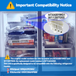 W11455232 Refrigerator Ice Maker Kit for Whirlpool & KitchenAid replacement part