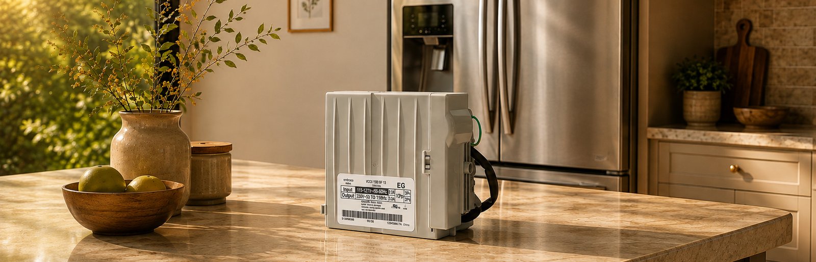 Embraco VCC3 Inverter Replacement Guide